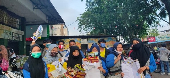 KEGIATAN FASILITATOR DI PONTIANAK BARAT